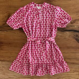 Umgee Pink & White Mini Dreas